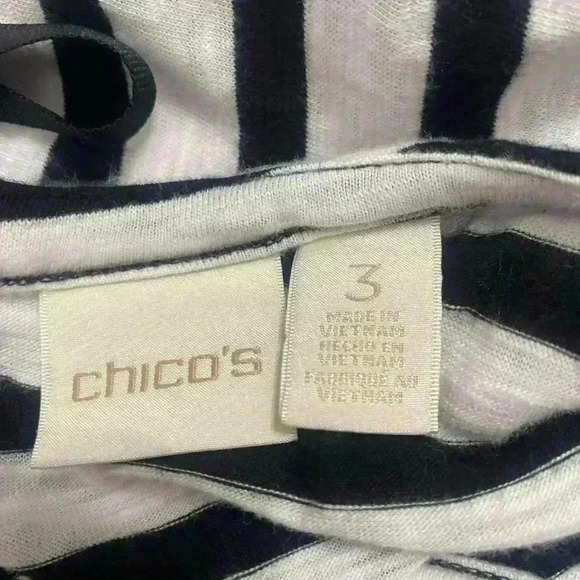 Chico’s Dress Up or Down Blouse Size 3 - Picture 4 of 5